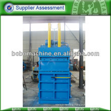 hydraulic waste carton box press baler machine